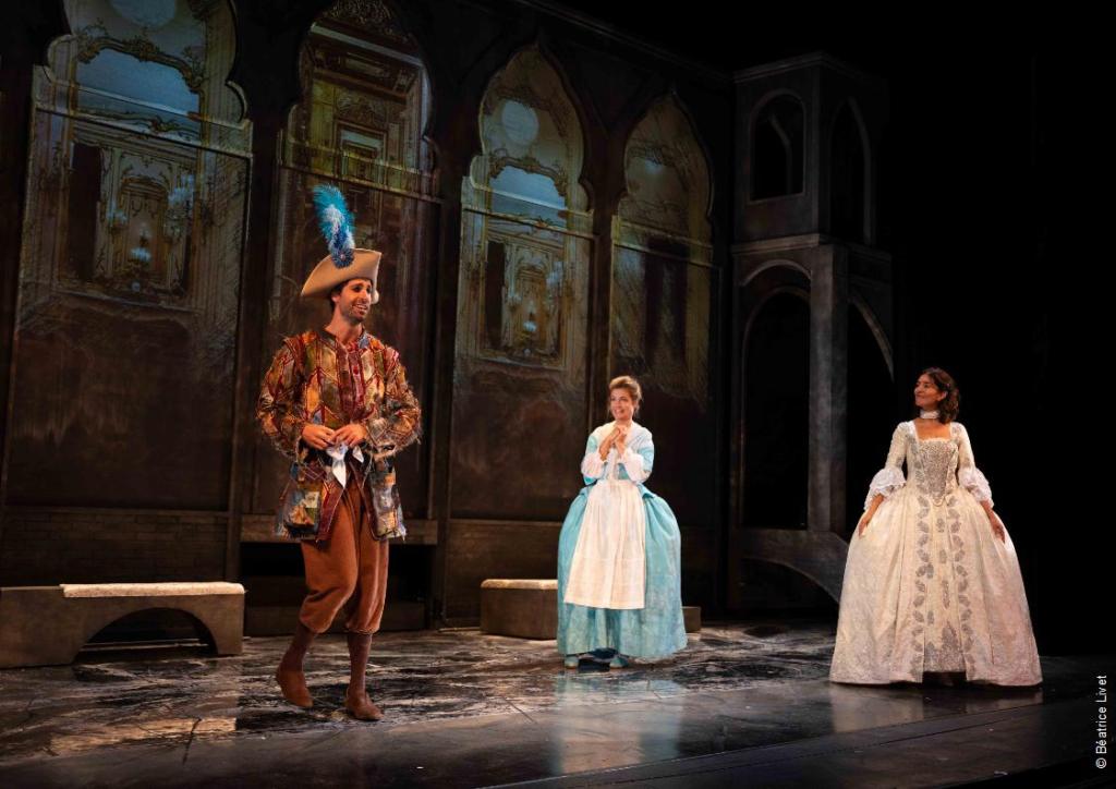 La Veuve rusée à Montluçon